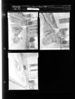 Making Room for Postal Trailer or Working on Recreation Building (3 Negatives) (February 1, 1954) [Sleeve 2, Folder b, Box 3]